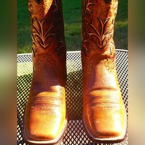 Ariat Cowboss Western Cowboy Boots Style # 10014046